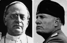 Papež a Mussolini