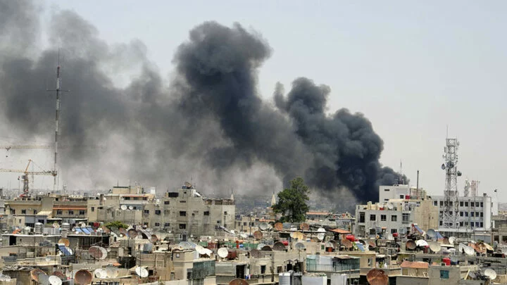 Útok v Damašku