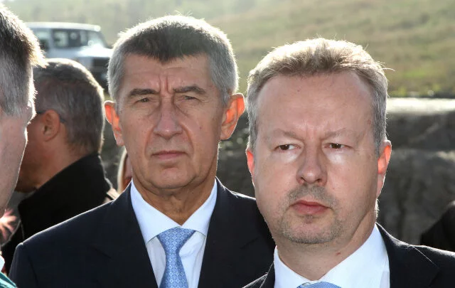Andrej Babiš a jeho oblíbený ministr životního prostředí Richard Brabec