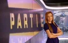 Pastorčáková byla moderátorkou Partie na FTV Prima