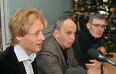 Karel Janeček, Jan Kraus a Karel Randák z Nadačního fondu proti korupci