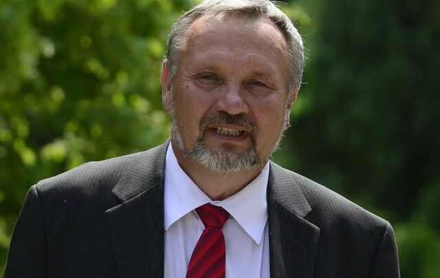 Předseda poslaneckého klubu KSČM Pavel Kováčik 