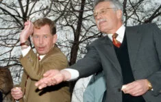 Václav Havel a Václav Klaus