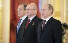 Vladimír Remek a Vladimir Putin