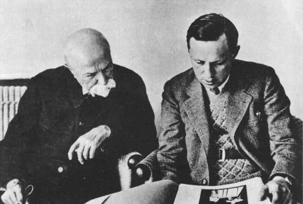 Dva Evropané - T. G. Masaryk a Karel Čapek