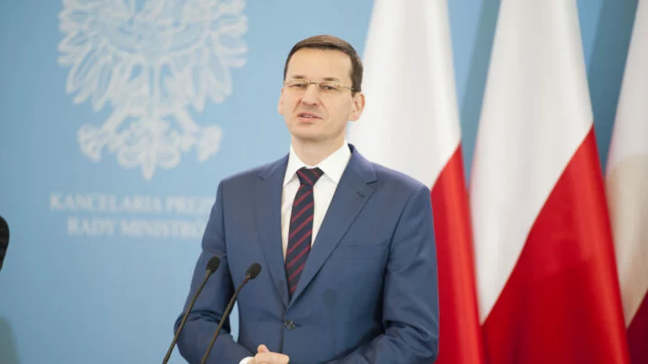Polský premiér Mateusz Morawiecki