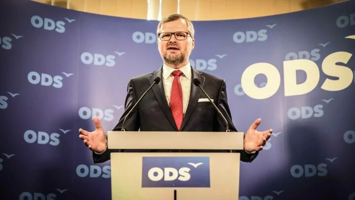 Petr Fiala, předseda ODS