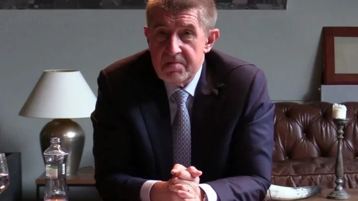 Předseda vlády Andrej Babiš 