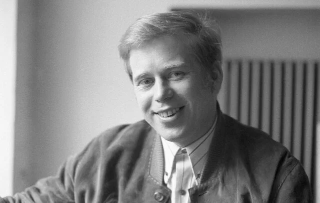 Václav Havel v roce 1968