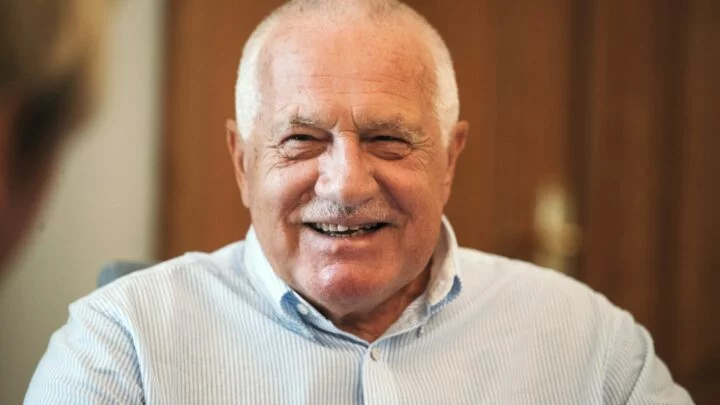 Bývalý prezident Václav Klaus 
