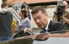 Předseda SPD Tomio Okamura 