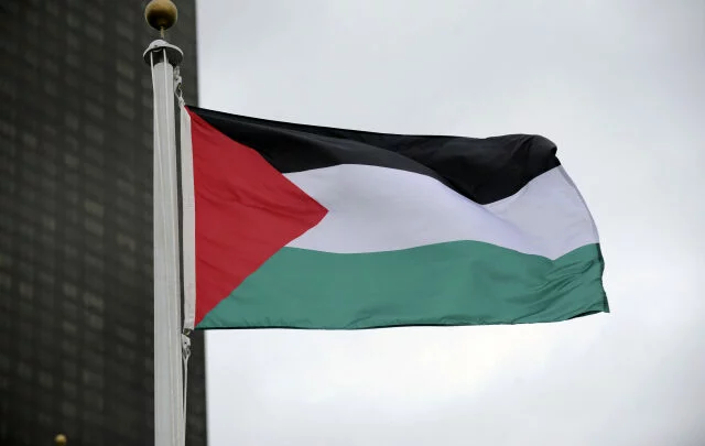 Palestinská vlajka