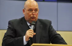 Bývalý ministr zemědělství a představitel lobby agrobaronů Miroslav Toman 