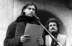Listopad 1989: Ivo Mludek a Pavel Dostál