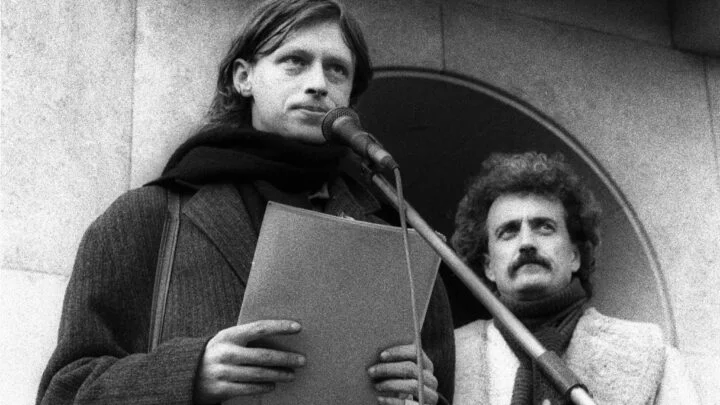 Listopad 1989: Ivo Mludek a Pavel Dostál