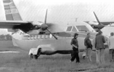 Unesený Turbolet L-410.