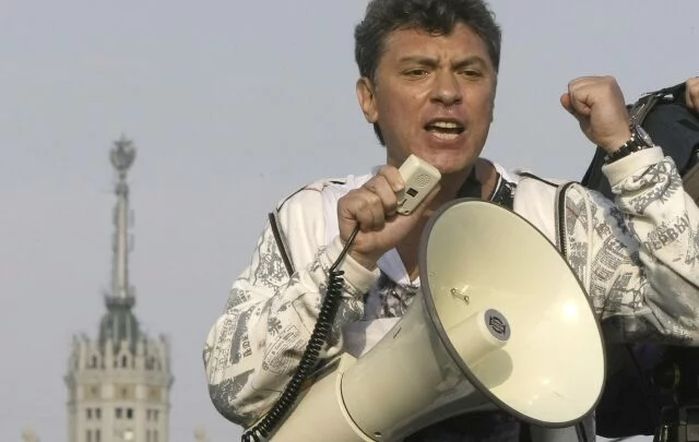 Ruský novinář Boris Němcov