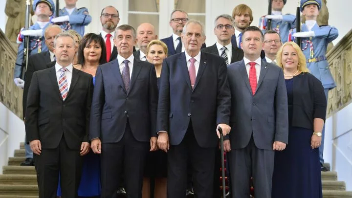 Druhá vláda Andreje Babiše krátce po svém jmenování v červnu 2018