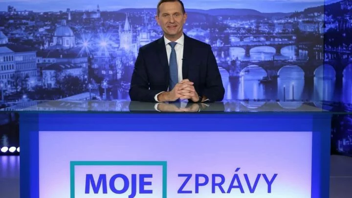 Politik, majitel TV Barrandov a moderátor Jaromír Soukup