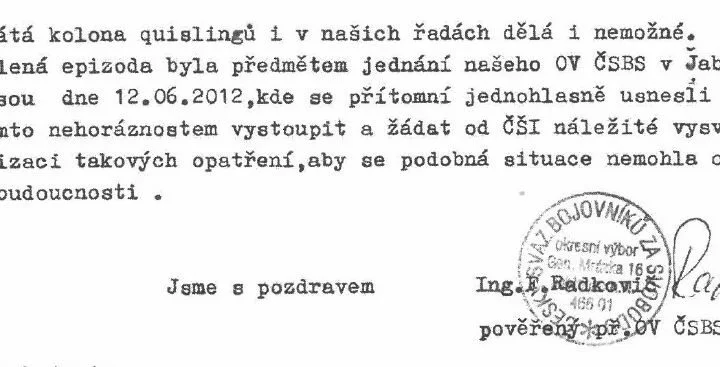 Stížnosti a trestní oznámení podané F. Radkovičem na mgr. Behúla zabraly mnoho stran.