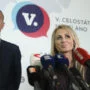 Andrej Babiš a Dita Charanzová, europoslankyně za ANO