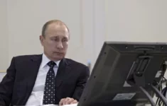 Ruský vůdce Vladimir Putin 