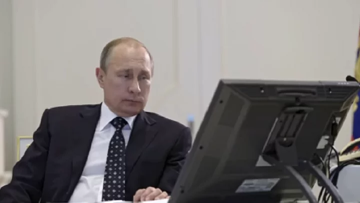 Ruský vůdce Vladimir Putin 