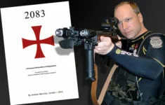Masový vrah Breivik se svým manifestem