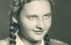 Ingeborg Cäsarová  v roce 1951