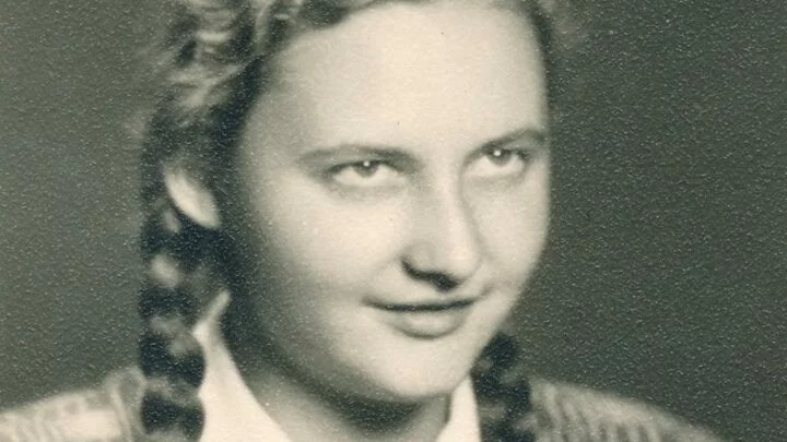 Ingeborg Cäsarová  v roce 1951