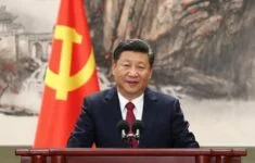 Čínský komunistický vůdce Si Ťin-pching.