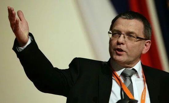Ministr kultury Lubomír Zaorálek 