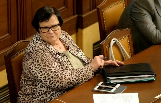 Ministryně spravedlnosti Marie Benešová (za ANO) 