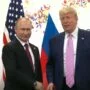 Vladimir Putin a Donald Trump
