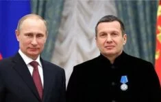 Vladimirové Putin a Solovjov