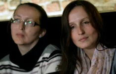 Eva Michaláková a její sestra Zuzana Sovková , která také usilovala o svěření chlapců do péče.