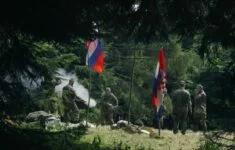 Screenshot z traileru filmu Jana Geberta "Až přijde válka"