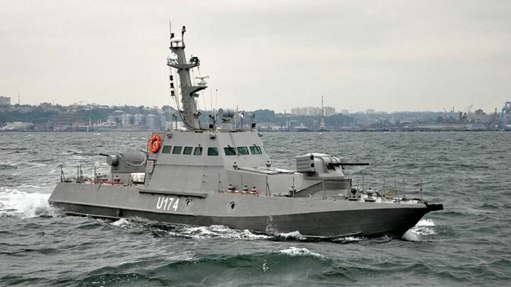 Ukrajinský dělový člun Akkerman (U-174)