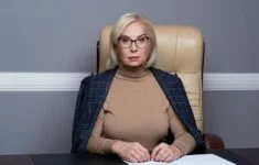 Ukrajinská ombudsmanka Ludmila Denisová 