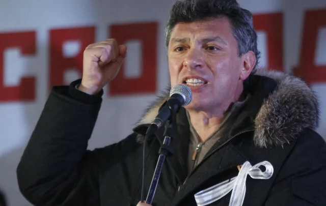 Zavražděný ruský opoziční politik Boris Němcov