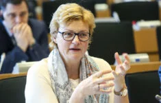Monika Hohlmeierová vedla misi EP do České republiky.