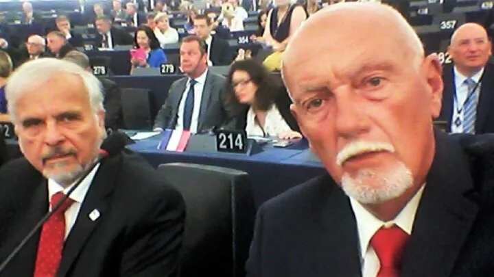 Silná vlastenecká dvojka v Evropském parlamentu. Psychiatr Ivan David a generál Hynek Blaško
