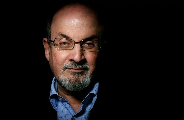 Spisovatel Salman Rushdie