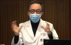 Hongkongský epidemiolog Gabriel Leung 