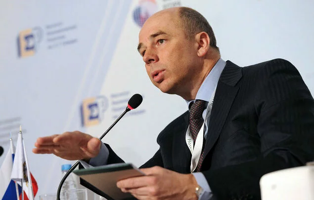 Ruský ministr financí Anton Siluanov