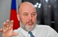 Ministr zemědělství Miroslav Toman
