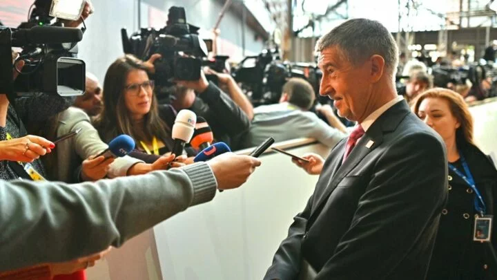 Premiér Andrej Babiš na mimořádném summitu v Bruselu, ilustrační snímek