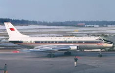 Letadlo TU-104.
