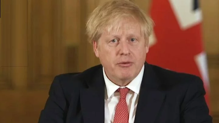 Bývalý britský premiér Boris Johnson 
