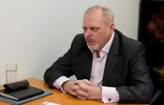 Přeseda výboru Podnikatelských odborů Radomil Bábek